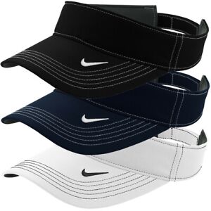 Nike DriFit Swoosh Visor Mens Adjustable Cap New 2020 - Pick a Color