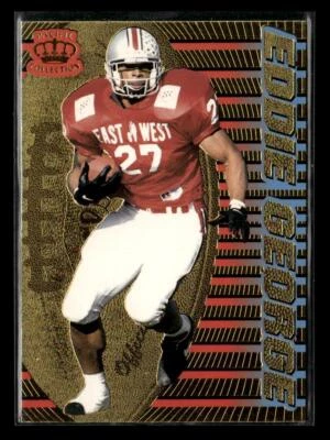1996 Pacific Dynagon #P-55 Eddie George - Image 1 of 2