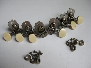 Vintage 30's Martin Gibson Guitar Tuners for Project Upgrade - Picture 1 of 14