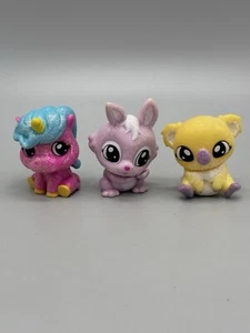 Lote de 3 figuras brillantes Tic Tac Toy XOXO sin alas - Imagen 1 de 8