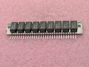 1 PC. Módulo Ram SIPP V53C256J-70 256K x 1 (9 chips V53C256J-70) Vitelic - Imagen 1 de 2