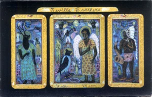 Neville Brothers, The - Yellow Moon - (Cassette, Album, CrO2) (Very Good Plus (V - Picture 1 of 4