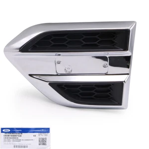 Fits Ford Ranger MC XLT 2.2 3.2 2015 19 20 Lh Chrome Side Vent Air Flow Trim - Picture 1 of 8