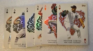 2023 TOPPS TODOS LOS ASES INSERTAR TU ELIGES COMPLETA TU SET - Imagen 1 de 12