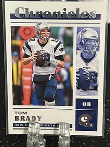 TOM BRADY-----2022 PANINI-----CHRONICLES---NEW ENGLAND PATRIOTS - Picture 1 of 2