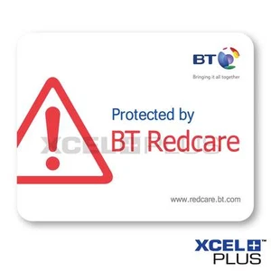 BT Redcare Alarm Window Stickers - Picture 1 of 1