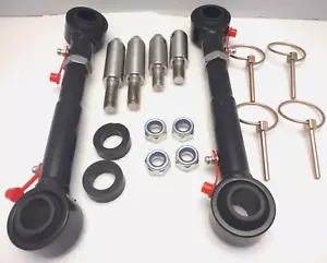 Front Sway Bar Links Disconnects for 2007-2018 Jeep Wrangler JK JKS 2.5-6" lifts - Bild 1 von 3