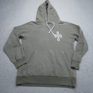 OVO Hoodie Mens M Green Fleece Pullover Sweatshirt Octobers Very Own Drake - Picture 1 of 12
