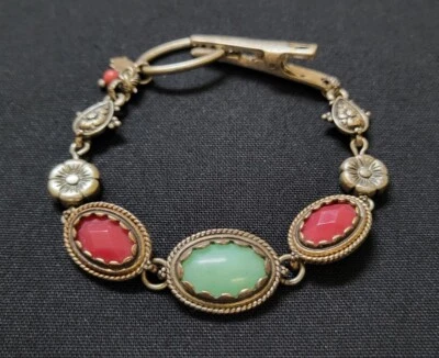 Pulsera de ónix tono plata Lucky Brand Foto 1 de 4