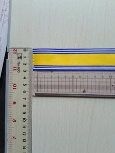 THAILAND 60. JAHRESTAG DES BEITRITTS VON KÖNIG RAMA IX MEDAILLENBAND - Bild 1 von 1