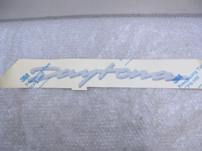 Triumph Daytona 675 Genuine Lower Fairing Decal For Red & Blk Bikes New T2307677 - Image 1 of 3