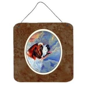 Carolines Treasures 7085DS66 Saint Bernard Loyalty Wall or Door Hanging Prints - Picture 1 of 1