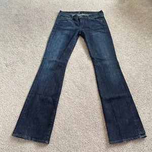 Citizens of Humanity Kelly Stretch Low Waist Bootcut Jeans Sz 29 - Picture 1 of 11