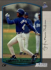 2000 Bowman Kansas City Royals Baseball Card #214 Geofrey Tomlinson