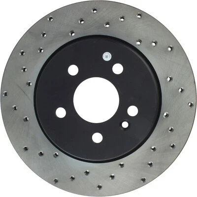 Rotor de freio a disco lateral dianteiro passageiro Stoptech para Mercedes-Benz (128.35036R) - Imagem 1 de 4