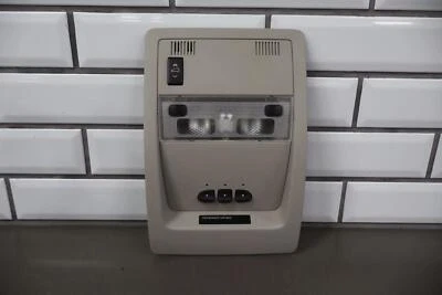 07-11 Chevy Silverado Overhead Roof Console (Sunroof Style) OEM - Image 1 of 4