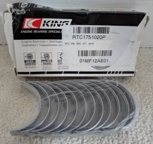 Rodamientos King Engine CR 625AM 020 para Triumph 2.0L 2.5L - Caja nueva dañada - Imagen 1 de 6