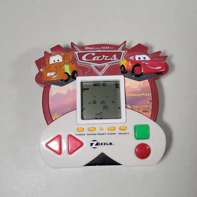 Disney Pixar Cars Juego de Juguete Portátil 2007 Zizzle Supercargado - Funciona Foto 1 de 2