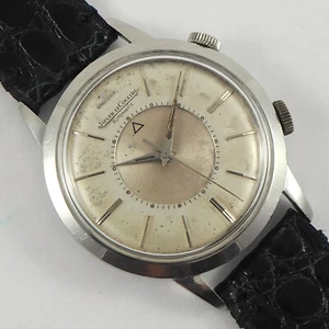 Jaeger LeCoultre Memovox Automatik Baujahr zwischen 1956 und 1966 - Bild 1 von 12