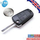 Fits 2 Button Remote Key Fob Case Service Kit Vauxhall Opel Corsa Astra Zafira