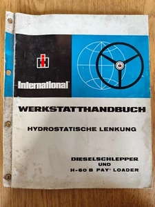 IHC 553 654 724 824 946 1046 1246 Werkstatthandbuch Lenkung Traktor K23 - Bild 1 von 4