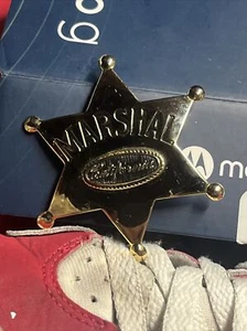 California Marshall Abzeichen STAR Pin 3" Metall - Bild 1 von 6