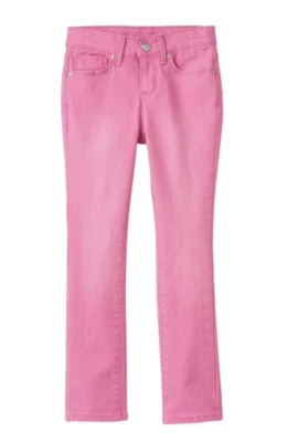 Girls' SONOMA Goods For Life Stretch Pink Skinny Jeans Sizes 4Slim or 5 Reg. NWT - Image 1 of 4