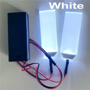 1:1 LED Light Eyes For Iron man Batman Black Panther Helmet Halloween Mask Part - Picture 1 of 14