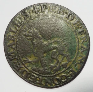 Vendômois, Antoine de Bourbon, Duc de Vendôme 1562, Rare !! - Foto 1 di 2