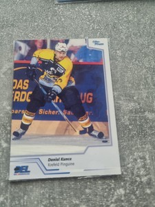 LED Player Card Season 2002/2003 Krefeld Penguins Daniel Kunce