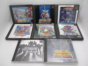 PS1 Super Robot Wars 3rd 4th F Kanketsu S EX Shin Complete Box 8games Japan - Picture 1 of 12