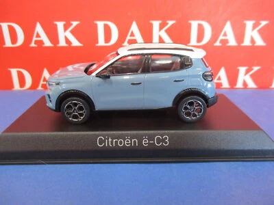 Die cast 1/43 Modellino Auto Citroen C3 Monte Carlo Blue 2024 by Norev - Immagine 1 di 4