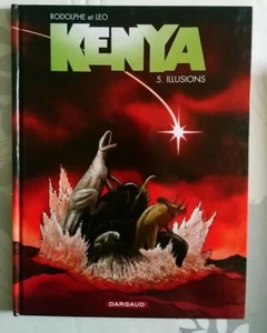 Bd KENYA N°5 Illusions / Rodolphe Et Leo / Dargaud / - Picture 1 of 2
