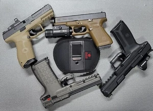 Gnconn Flashlights Holster IWB OPTIC AMBI CR TACTICAL DEFENSE LARGE UNIVERSAL  - Picture 1 of 7