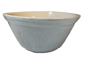 Vintage Gibson Rühren Servierschüssel Everyday Housewares blau Griffständer 8,25 Zoll - Bild 1 von 9