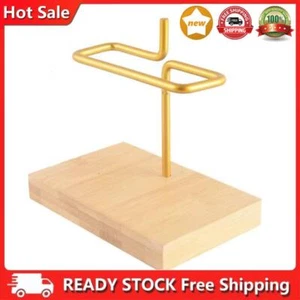 Wooden Filter Paper Rack Hand Drip Coffee Filter Paper Holder Stand (A) DE - Bild 1 von 7