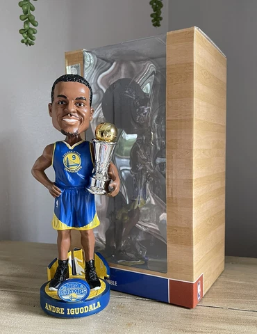 ANDRE IGUODALA Golden State Warriors 2015 NBA Finals MVP Bobblehead NIB! Cover