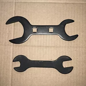 Thin Combination Wrenches- 1/2" x 9/16" or 1-3/16" x 1-1/2" - 2 Choices - Picture 1 of 9