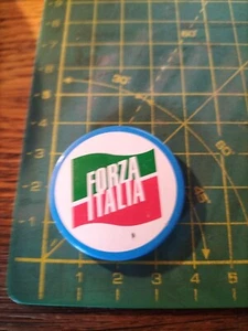 pin spilla Distintivo Rovinato Forza Italia  - Foto 1 di 2