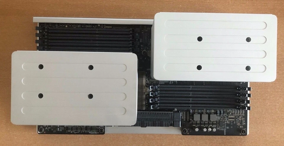 Xeon 2x 2,66 GHz 12c Dual CPU Logic Board tray Apple Mac Pro 2010 2012 MacPro5,1 - Bild 1 von 3