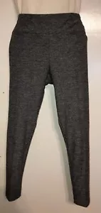 Leggings alla caviglia XXL 19 senza confini grigi al caldo camoscio altipiani nuovi con etichette - Foto 1 di 3