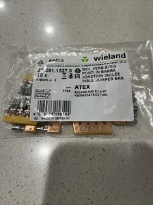 Z7.281.1527.0 Wieland Electric Conn Jumper M 5 POS 10 Stück Packung - Bild 1 von 4