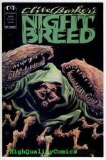 NIGHT BREED 7, NM, Clive Barker, Joe Chiodo, Monster, 1990, more Horror in store