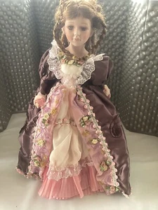 “Cathay Collection” 21 Inch high Porcelain Doll - Picture 1 of 8