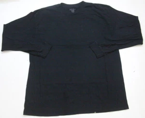 Camiseta deportiva 2XL Champs negra cuello redondo para hombre Top algodón poliéster 1055 - Imagen 1 de 4