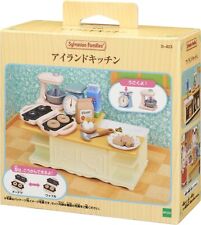 Sylvanian Families Island Kitchen Ka-423 Calico Critters Furniture Doll Toy