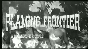 FLAMING FRONTIER (1958) DVD BRUCE BENNETT, JIM DAVIS - Bild 1 von 1
