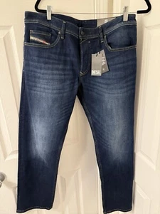 Mens Diesel Safado RB065 Regular fit Straight Leg Stretch denim jeans W36 L30 - Picture 1 of 12