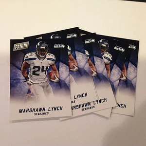 MARSHAWN LYNCH #3 Seahawks / Cal 2015 Panini Black Friday  - Picture 1 of 1