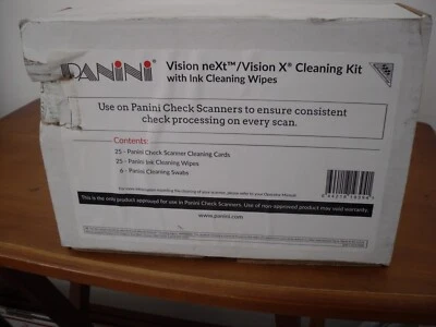 Panini Vision X My Vision X Cleaning Kit NEW - Image 1 of 2